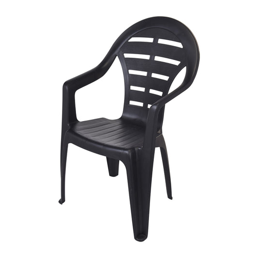 Garden Chair Black/Anthracite Color
