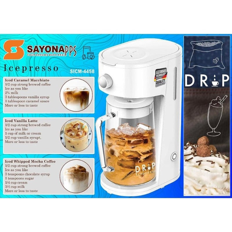 Sayona Iced Coffee Maker