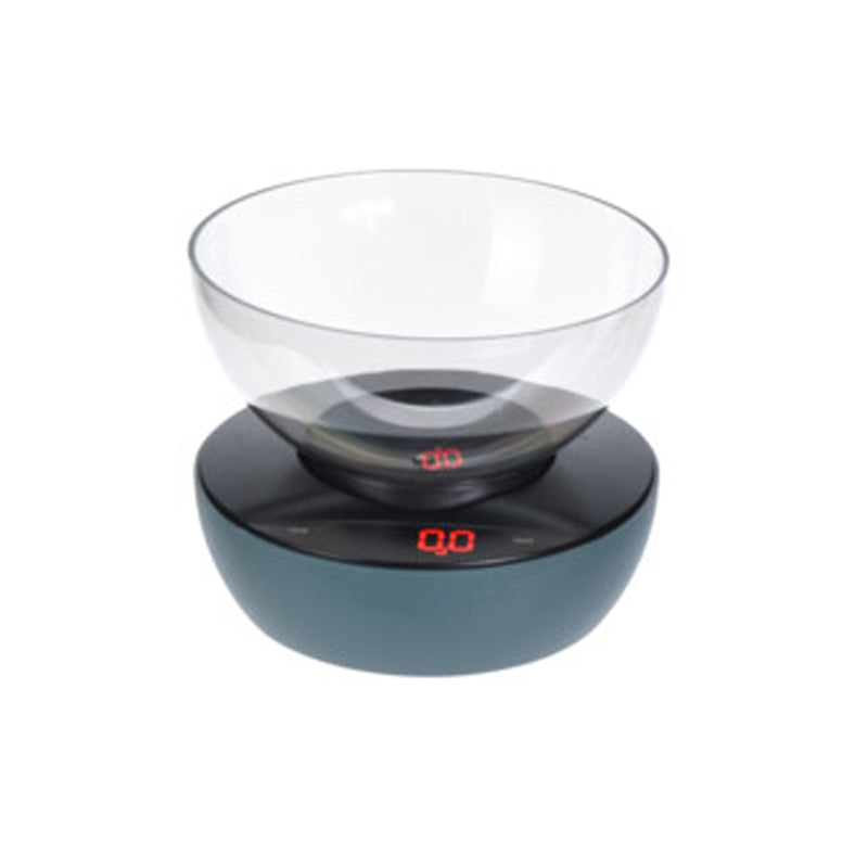 Kitchen Measuring Scale With Bowl