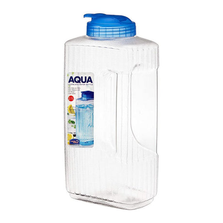 Lock & Lock Aqua Water Bottle Pet, 2.1L