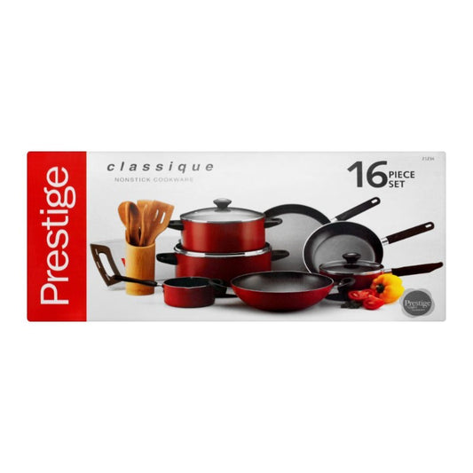 Prestige Classique Cookware Set (16pcs Set)