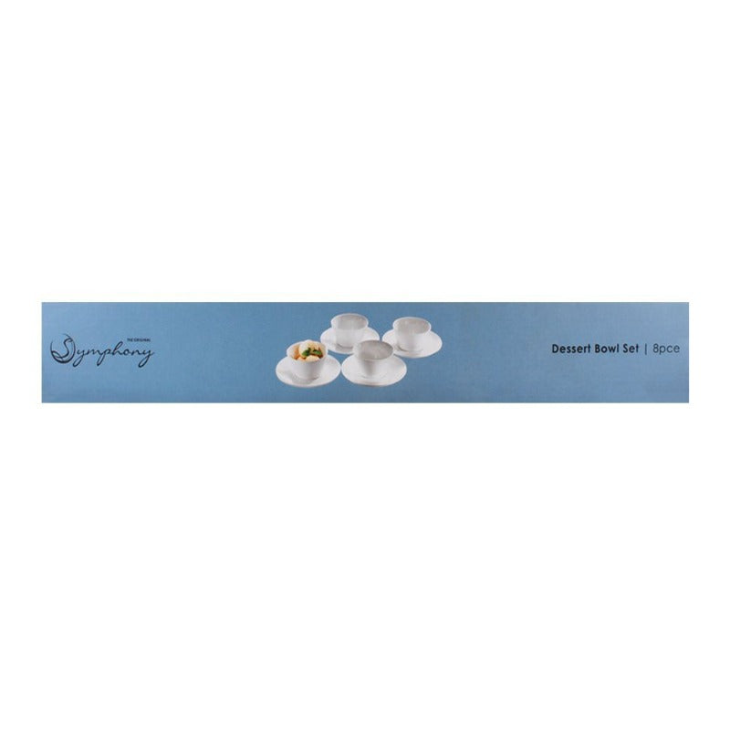 Dessert Bowl Set 8-Pcs