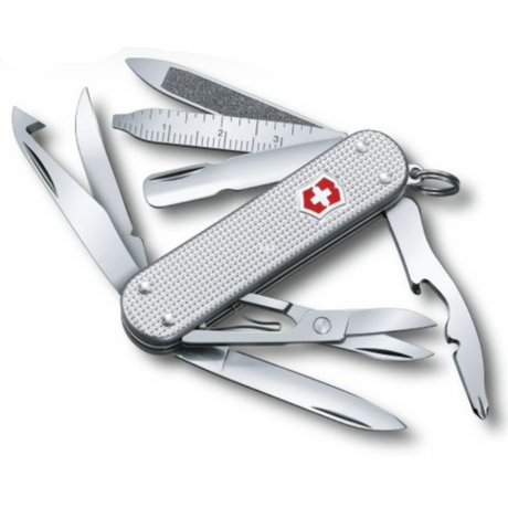 Small Pocket Knife With Orange Peeler