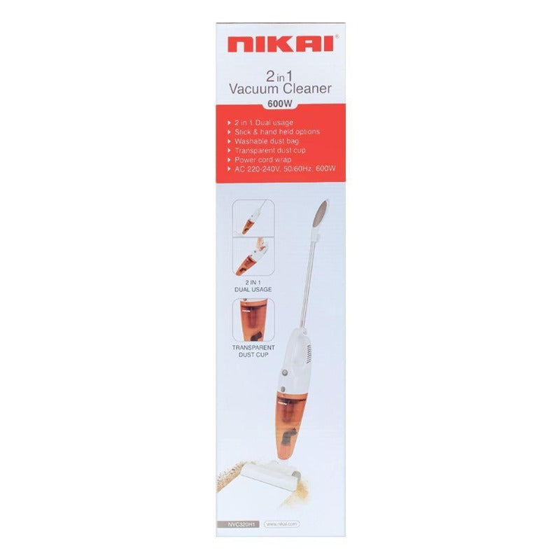 2 IN 1 Vacuum Stick 600W