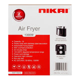 Air Fryer, 3 Liters, 1300W