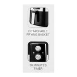 Air Fryer, 3 Liters, 1300W