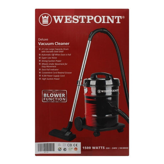 Westpoint Vacuum Cleaner Black/Red