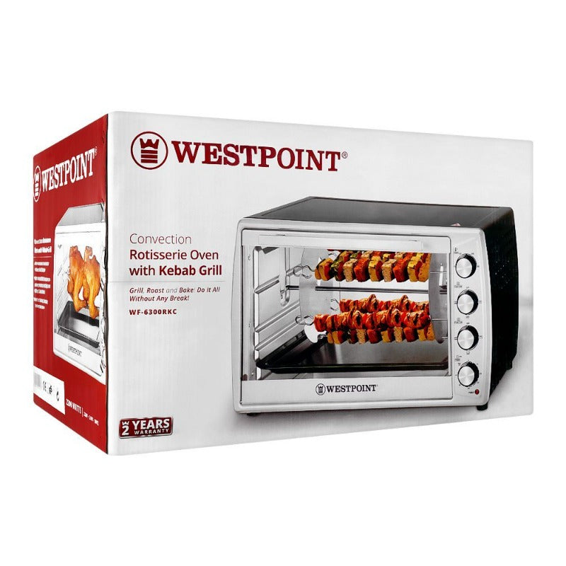 Convection Rotisserie Oven with Kebab Grill
