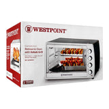 Convection Rotisserie Oven with Kebab Grill