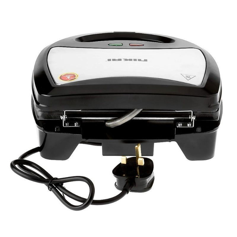 Nikai Sandwich Maker With Detachable Plates, 750W