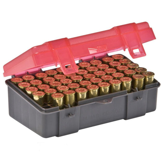 Plano Molding 50 Count Handgun Ammo Case