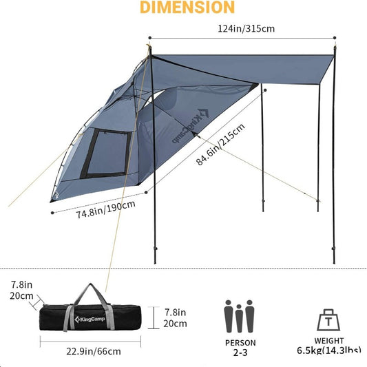 Compass Plus Tent