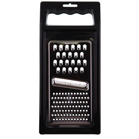 Black Flat 3 Way Grater