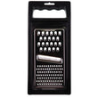 Black Flat 3 Way Grater