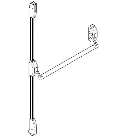 SINGLE PANIC BOLT WITH 960MM BAR EUR-217