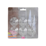 Suction Hooks (Pack of 6)