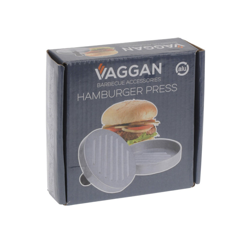 Hamburger Press Cast Aluminum Body