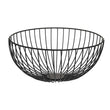 Metal Fruit Basket Bowl