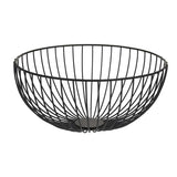 Metal Fruit Basket Bowl