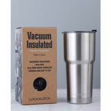 Vacuum Insulated Swing Tumbler 700ml - Silver