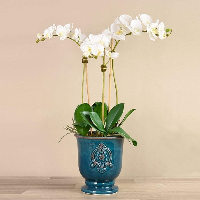 Artificial Orchid Arrangement