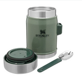 Legendary Food Jar With Spork Green