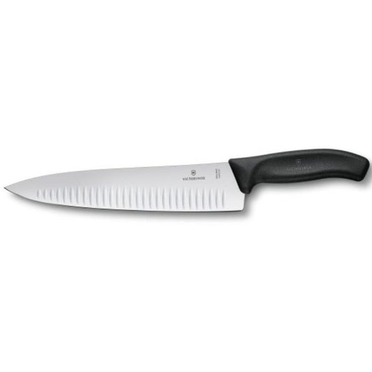 Swiss Classic Curving Knife Fluted Edge