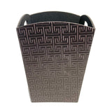 Deluxe Waste Bin With Handles