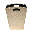 Deluxe Waste Bin With Handles