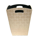 Deluxe Waste Bin With Handles