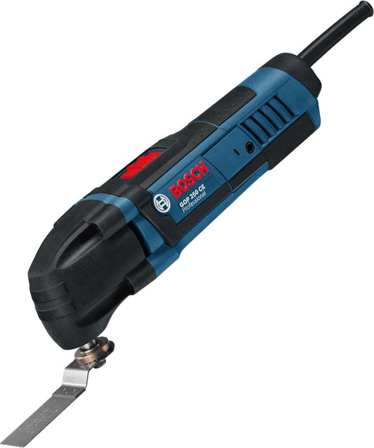 Bosch Multi Cutter, 250W, Const. Electronic, Var. Speed, with Kit.