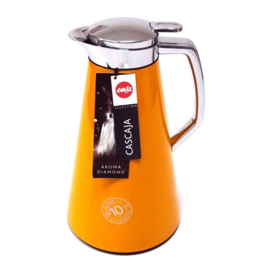 Emsa Cascaja Vacuum Flask 1.0 Liters Orange