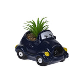 Plant in Pot in Car Design