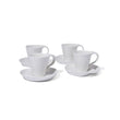 Alfresco Espresso Cup and Saucer 8 Pcs 50Ml