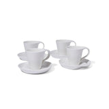 Alfresco Espresso Cup and Saucer 8 Pcs 50Ml