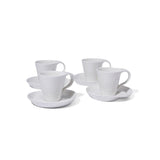 Cup & Saucer Set Of 4 Pieces