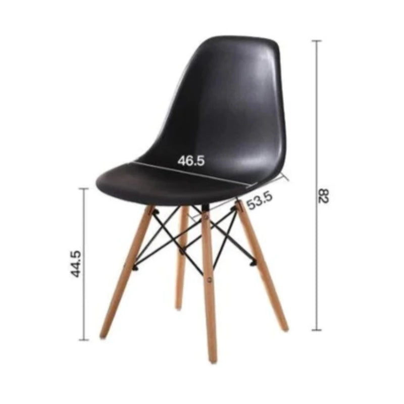Basic Dining & Room Chair Black