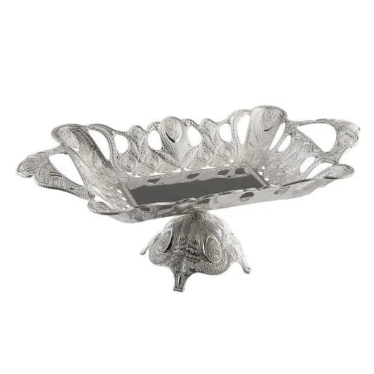 Chocolate Serving Bowl Silver