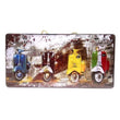 Vespa Hanging Wooden Frame
