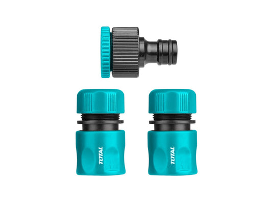 3 pcs Hose quick connectors set