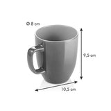 Coffee/Tea Mug Red Crema Shine 300 ML