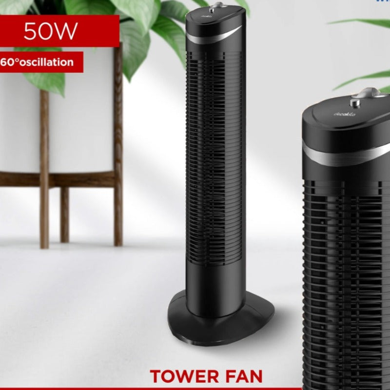 3 Speed Tower Fan by JB Saeed Studio Air Cooler & Fans JBSaeed Studio