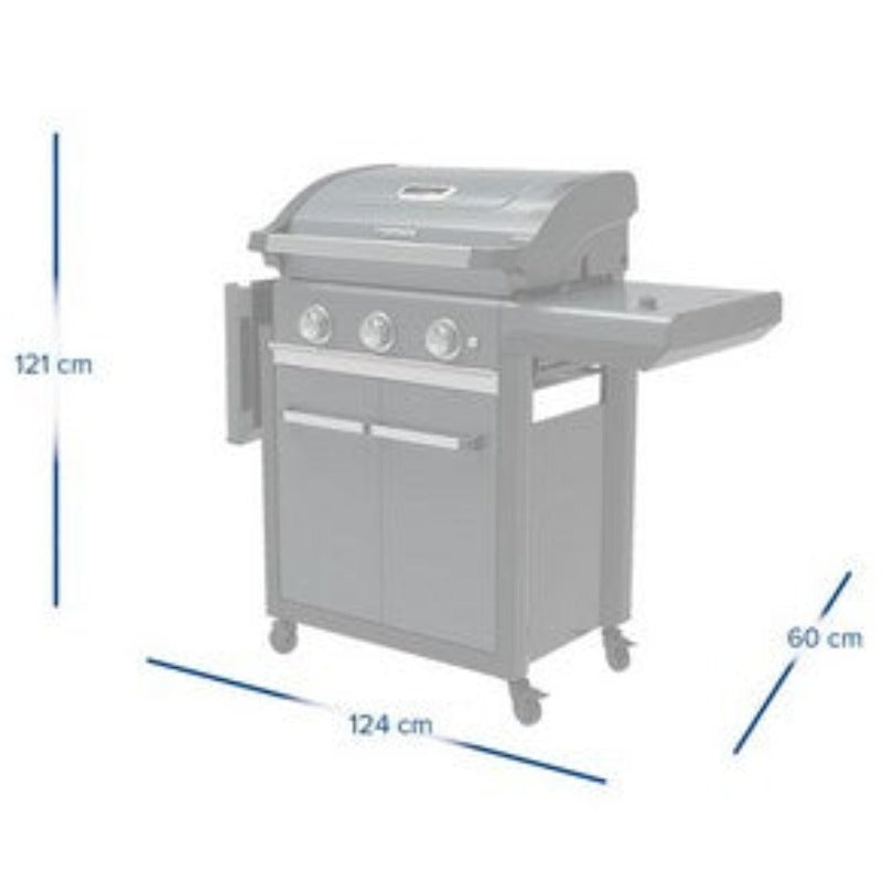 Gas BBQ Grill Premium 3 Series