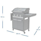 Gas BBQ Grill Premium 3 Series