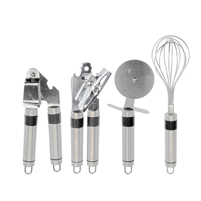 Stainless Steel Kitchen set (Pack of 9)