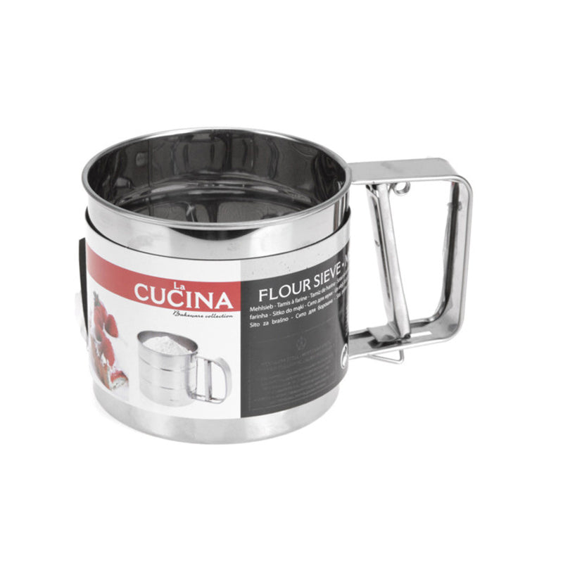 Stainless Steel Flour Sifter