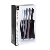 Knife Set (Pack of 5) in PS Stand