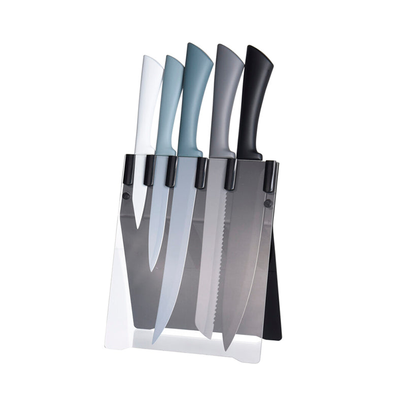 Knife Set (Pack of 5) in PS Stand