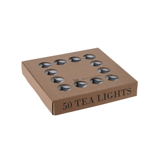 Tealights 12 Gram (Pack of 50)