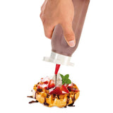 250ML Ketchup Bottle with 4 Nozzles